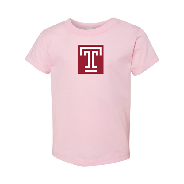 Temple Owls BELLA  CANVAS Toddler Jersey Tee