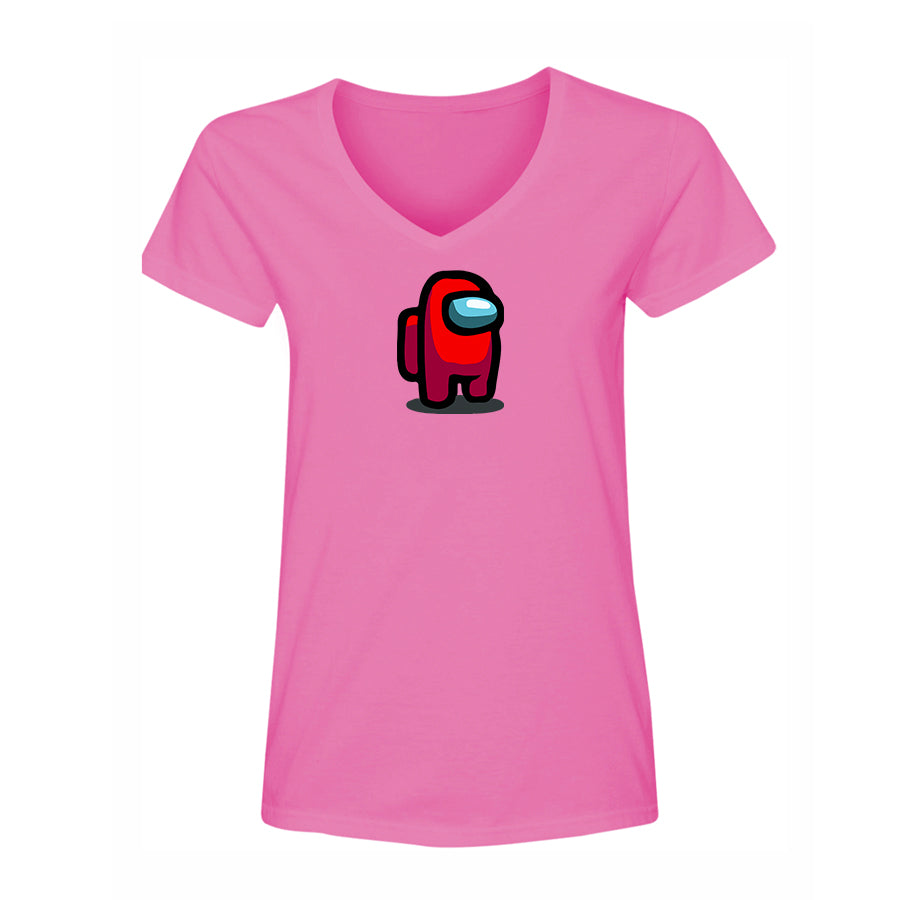 Women's Among US Game V-Neck T-Shirt