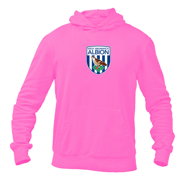 Men's West Bromwich Albion Soccer Pullover Hoodie
