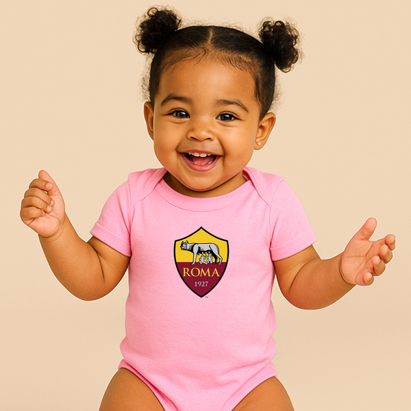 AS Roma FC Baby Romper Onesie