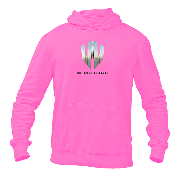 Men's W Motors Logo Pullover Hoodie