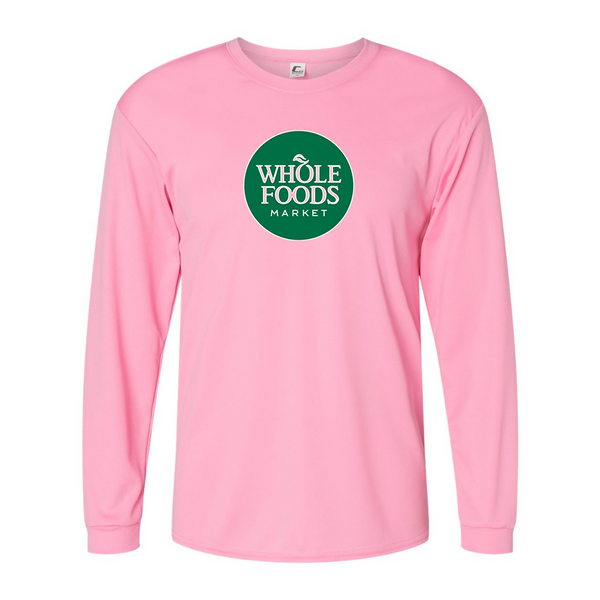 Men's Whole Foods Market Performance Long Sleeve T-Shirt