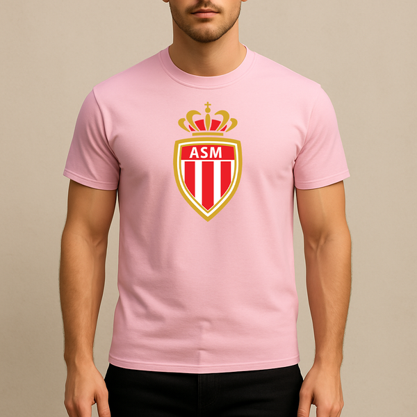 Men's AS Monaco FC Cotton T-Shirt