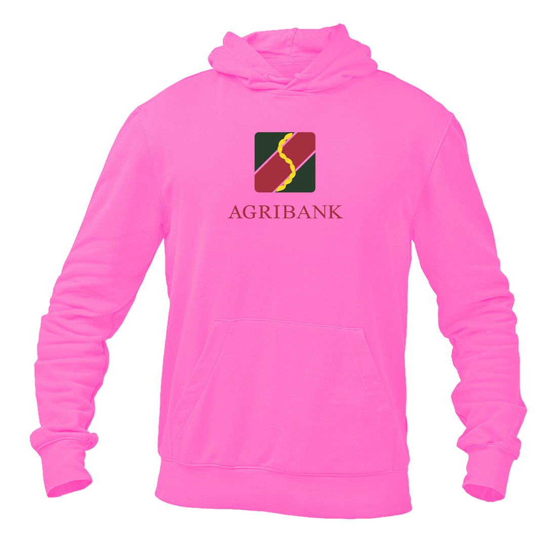 Men's Agribank Logo Pullover Hoodie