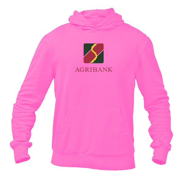 Men's Agribank Logo Pullover Hoodie