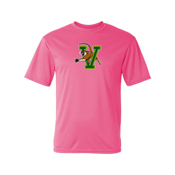 Men's Vermont Catamounts Polyester T-Shirt
