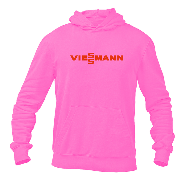Men's Viessmann Logo Pullover Hoodie