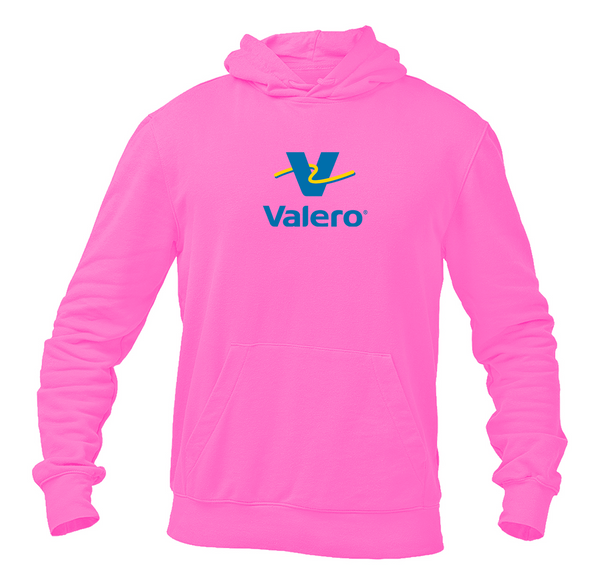 Men's Valero Gas Station Logo Pullover Hoodie