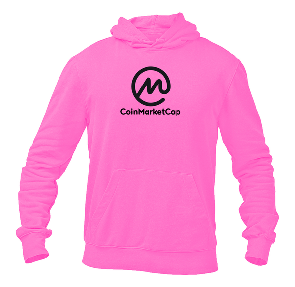 Men's CoinMarketCap Logo Pullover Hoodie
