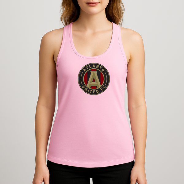 Women's Atlanta United FC Racerback Tank Top