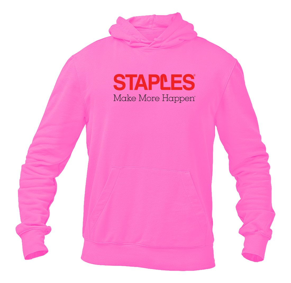 Men's Staples Logo  Pullover Hoodie