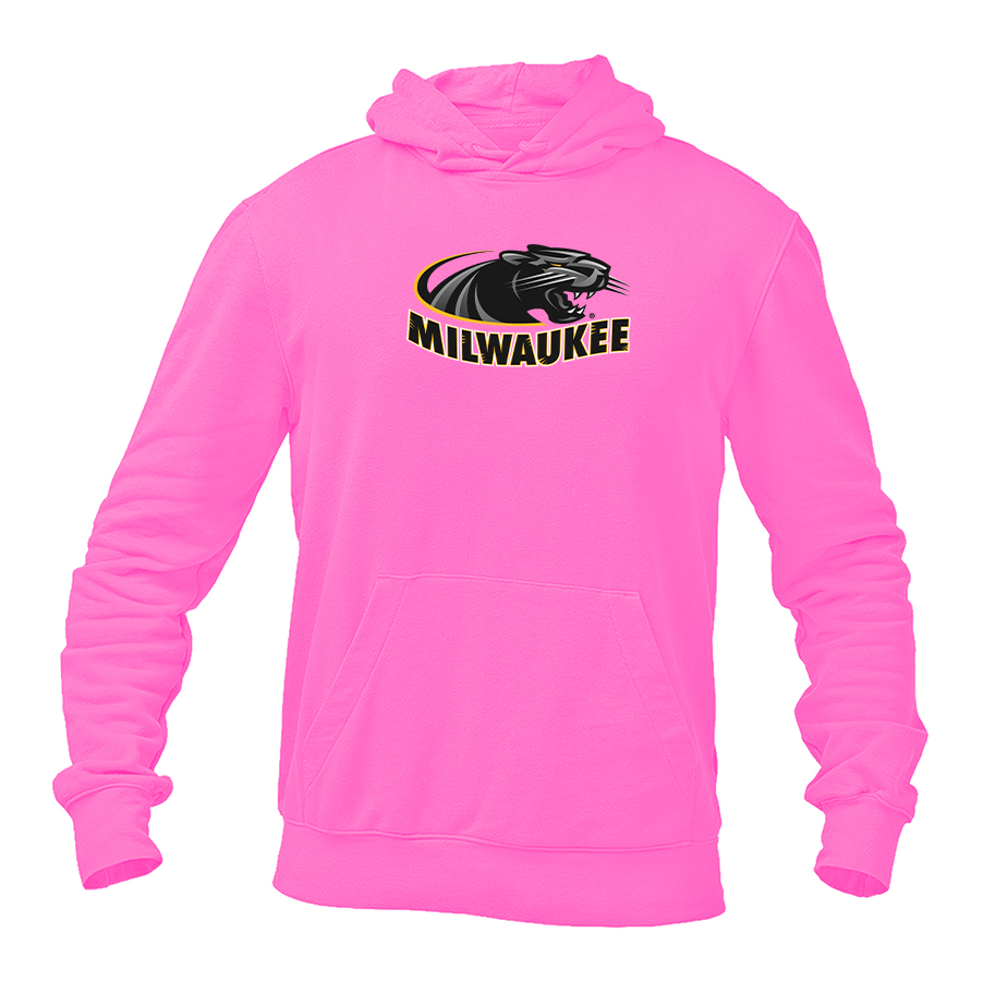 Men's  Wisconsin Milwaukee Panthers Gildan  Heavy Blend Hooded Sweatshirt