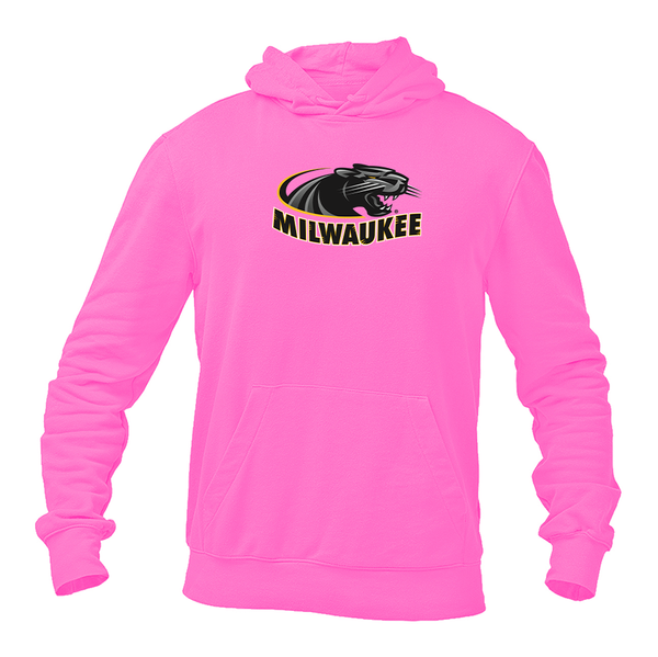 Men's  Wisconsin Milwaukee Panthers Gildan  Heavy Blend Hooded Sweatshirt