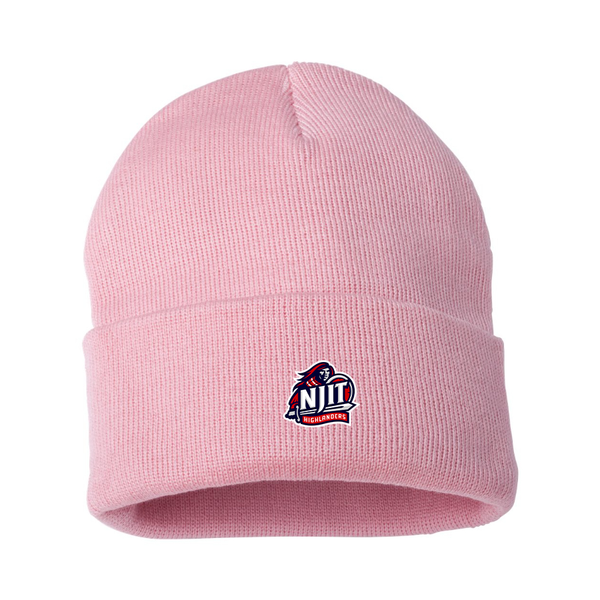 NJIT Highlanders Logo Beanie Hat