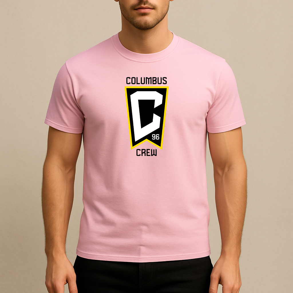 Men's Columbus Crew FC Cotton T-Shirt
