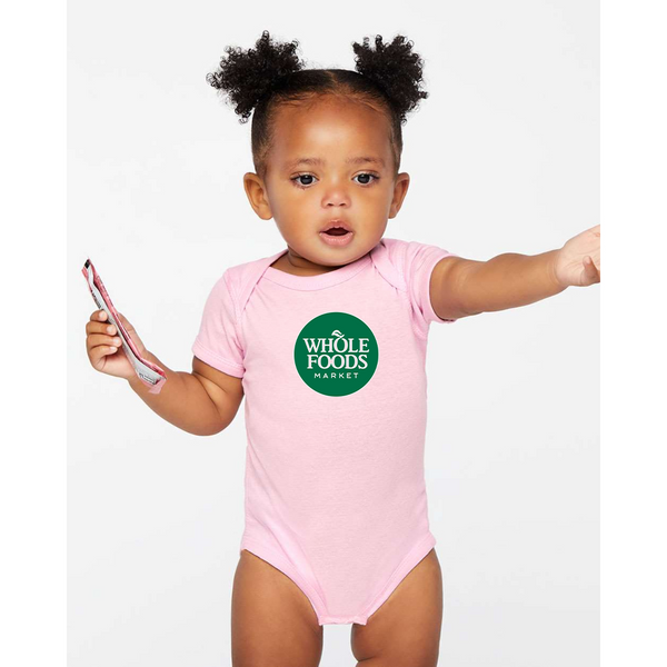 Whole Foods Market  Rabbit Skins Infant Baby Rib Bodysuit