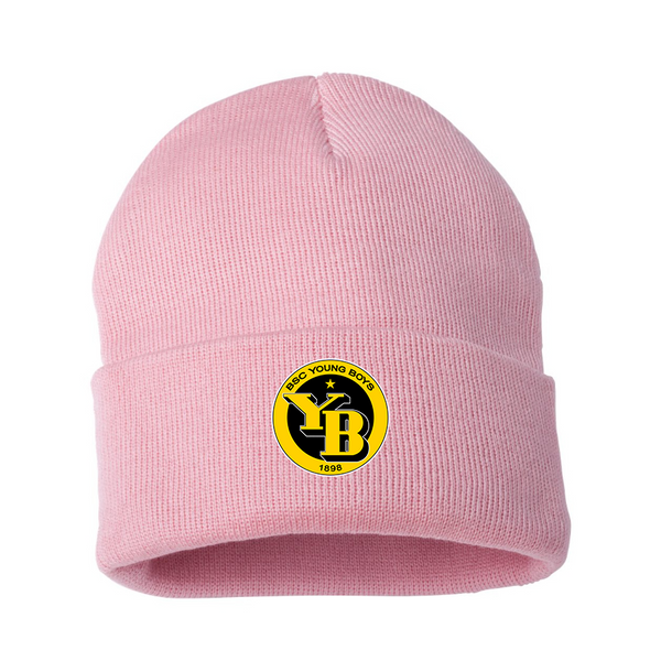 Young Boys Soccer Beanie Hat