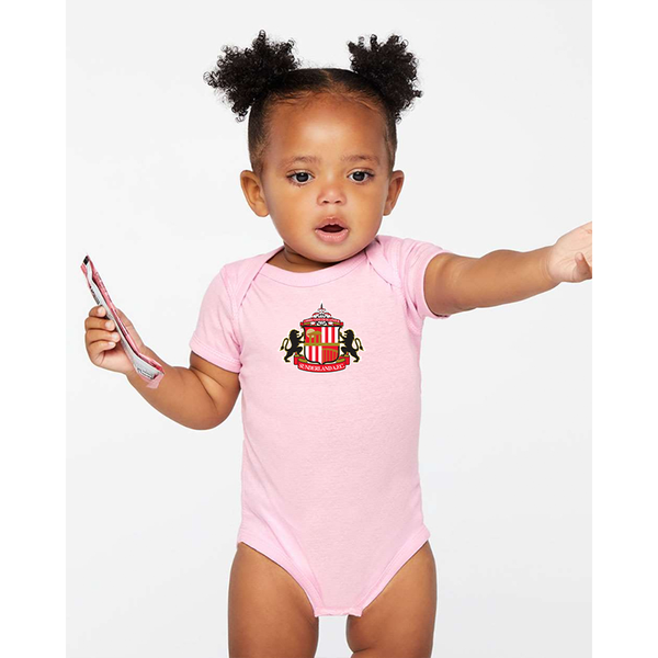 Sunderland AFC Soccer  Rabbit Skins Infant Baby Rib Bodysuit