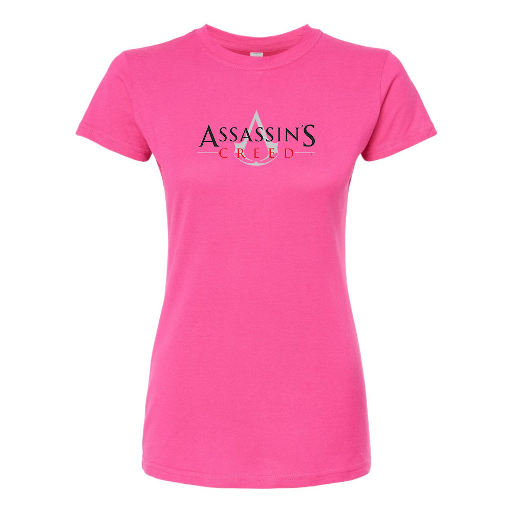 Women’s Assassins Creed Game Round Neck T-Shirt