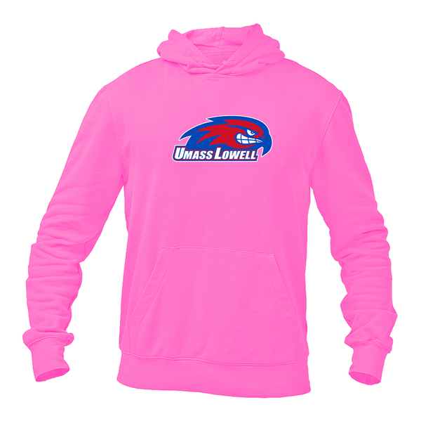 Men's UMass Lowell River Hawks  Gildan  Heavy Blend Hooded Sweatshirt
