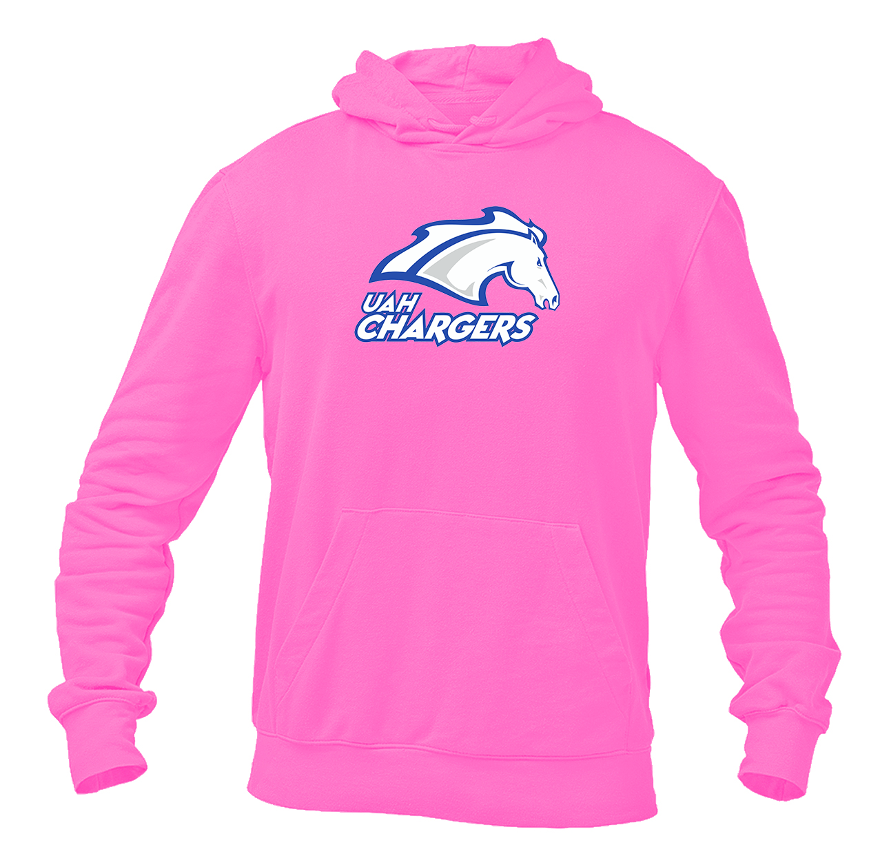 Men's Alabama Huntsville Chargers Pullover Hoodie