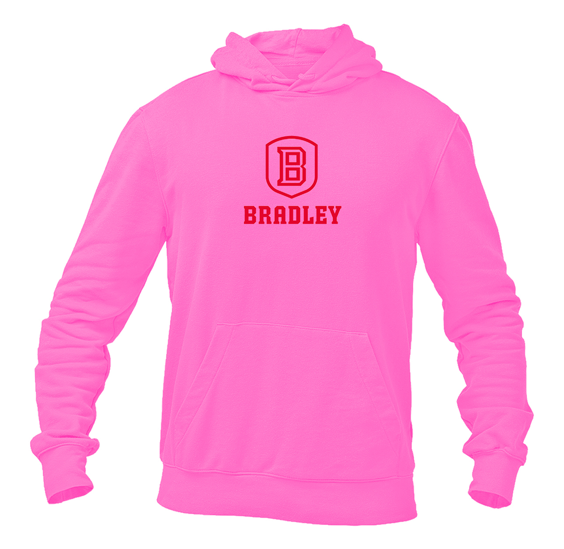 Men's Bradley Braves Pullover Hoodie