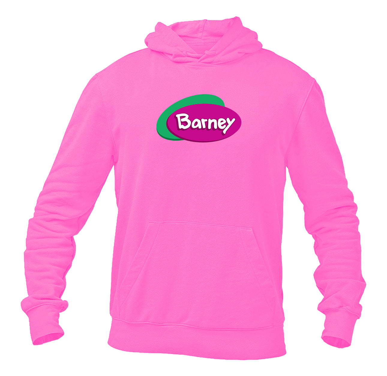 Men's Barney Show Pullover Hoodie