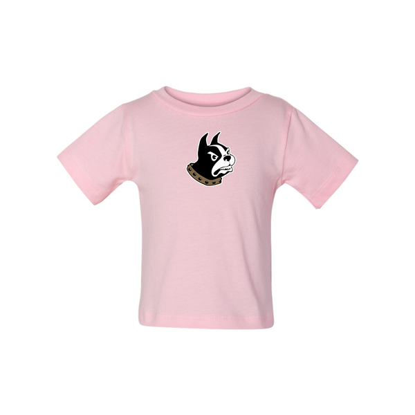 Wofford Terriers  BELLA CANVAS Infant Jersey Tee