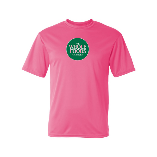 Men's  Whole Foods Market Polyester T-Shirt
