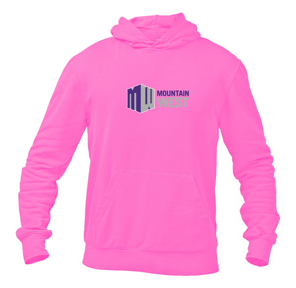 Men's  Mountain West Conference Logo Pullover Hoodie