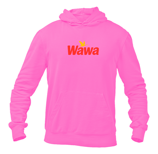 Men's Wawa Gas Station Logo Pullover Hoodie