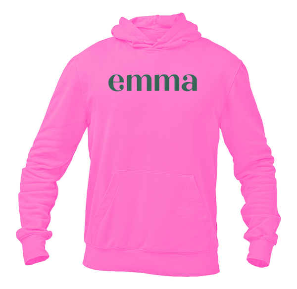 Men's Emma Logo Pullover Hoodie