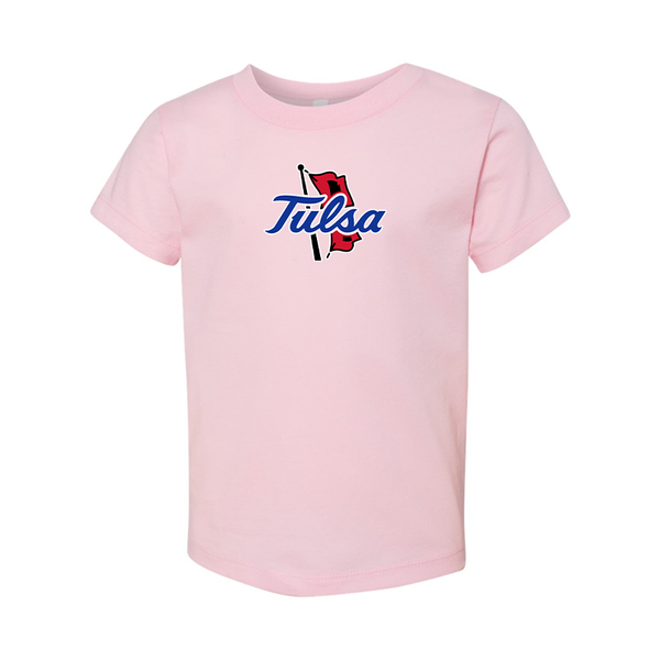 Tulsa Golden Hurricane BELLA  CANVAS Toddler Jersey Tee