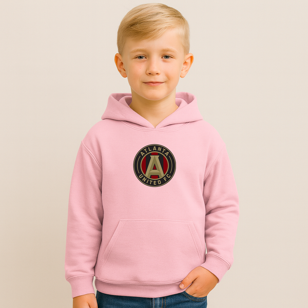 Youth Kids Atlanta United FC Pullover Hoodie