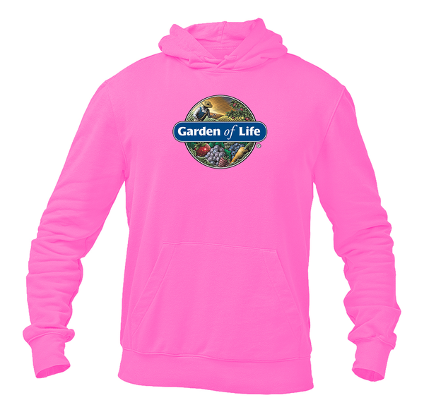 Men's Garden of Life Logo Pullover Hoodie