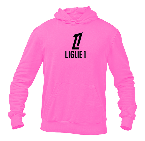 Men's Ligue 1 Logo Pullover Hoodie