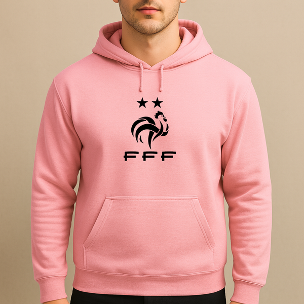 Men's France Soccer Pullover Hoodie