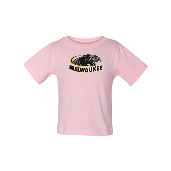 Wisconsin Milwaukee Panthers BELLA CANVAS Infant Jersey Tee