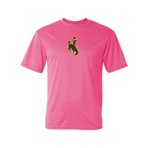 Men's  Wyoming Cowboys Polyester T-Shirt