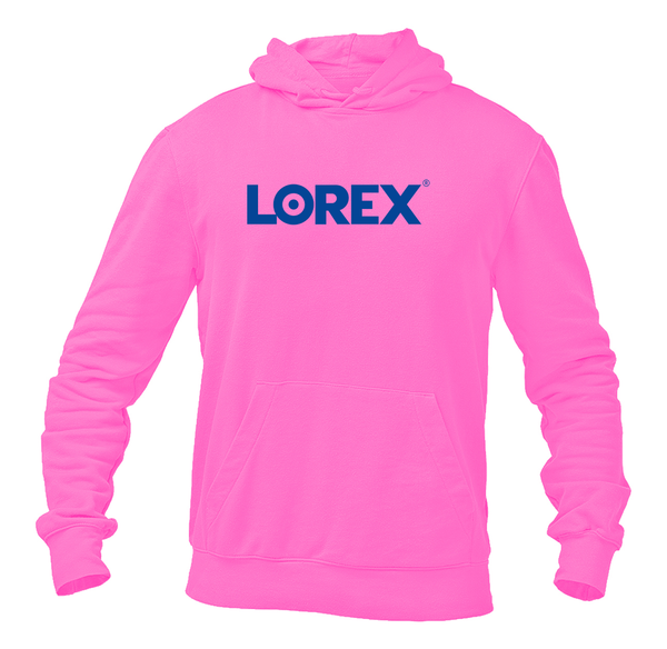 Men's  Lorex Technology Logo Pullover Hoodie