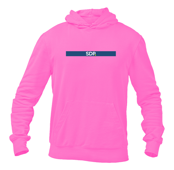 Men's  SDP  Logo  Pullover Hoodie