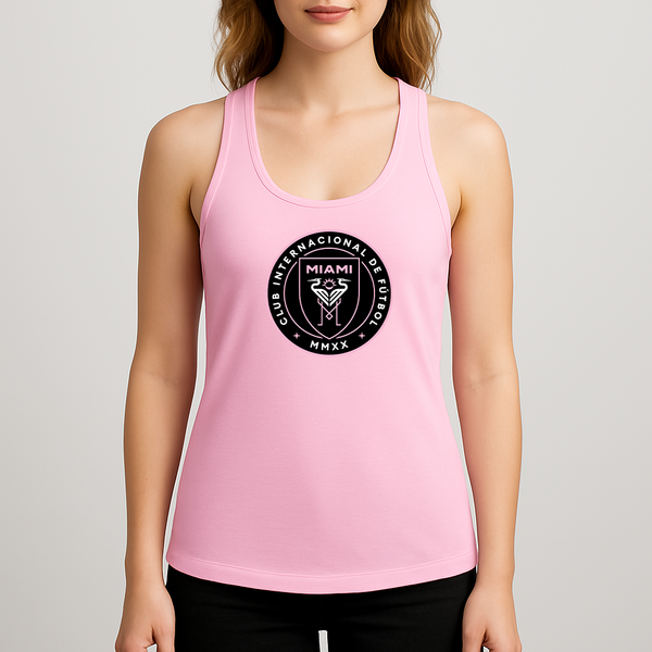 Women's Inter Miami FC Racerback Tank Top