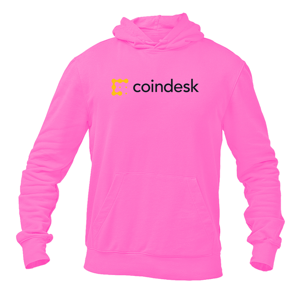 Men's CoinDesk Logo Pullover Hoodie