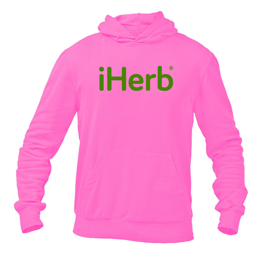 Men's iHerb Logo Pullover Hoodie