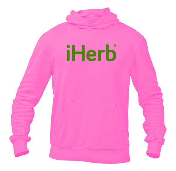 Men's iHerb Logo Pullover Hoodie