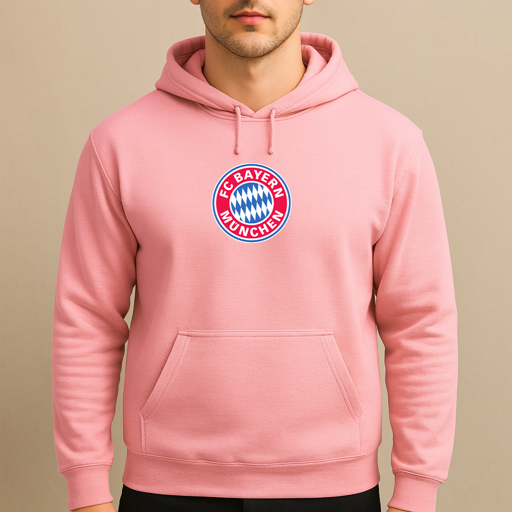 Men's F.C. Bayern Munchen Soccer Pullover Hoodie