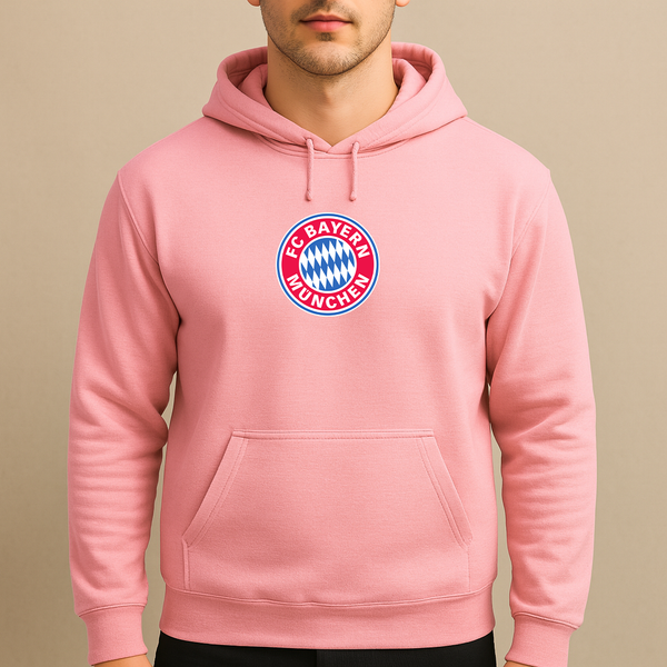 Men's F.C. Bayern Munchen Soccer Pullover Hoodie