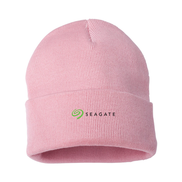 Seagate Logo Beanie Hat