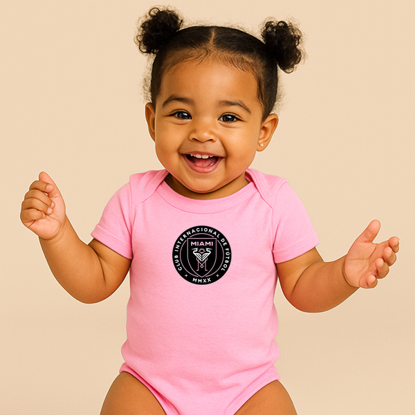 Inter Miami FC Baby Romper Onesie