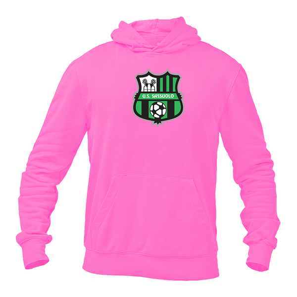 Men's U.S. Sassuolo Soccer Softstyle Midweight Hooded Sweatshirt